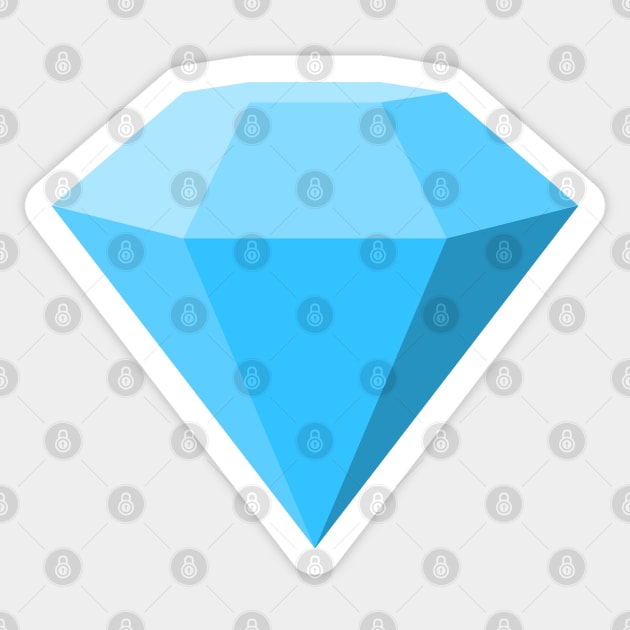 Diamond Sticker by BOT3241